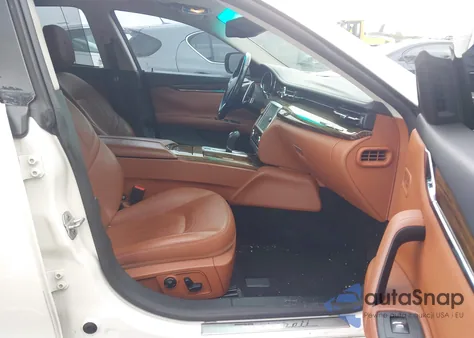 2015 Maserati Quattroporte S Q4 from USA, damaged, VIN ZAM56RRA3F1151837